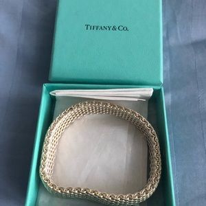 Tiffany & Co somerset mesh bracelet